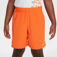 Nike Rhythm Little дитячі 2-Piece Dri-FIT Mesh шорти комплект Orange