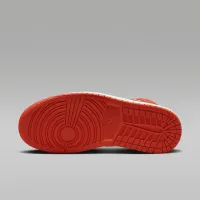 Nike Air Jordan 1 Mid жіноча Кросівки колір білий