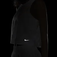 Nike One Classic Breathe женская Dri-FIT Cropped Tank Top цвет белый