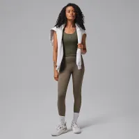 Nike Jordan Sport женская Dri-FIT Tank Top цвет зеленый