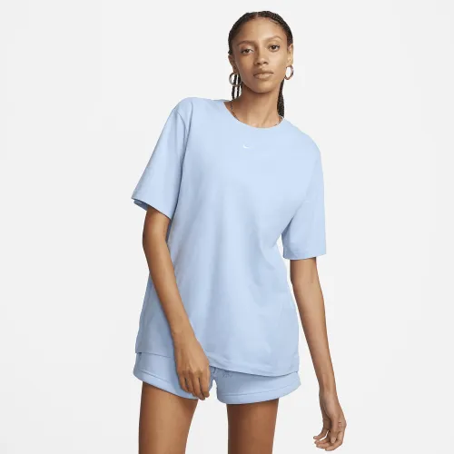 Nike Sportswear Essential жіноча футболка блакитний