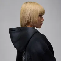 Nike Jordan x Téla женская Full-Zip Толстовка с капюшоном цвет черный