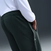 Nike женская Fleece Tear-Away баскетбольные Pants цвет зеленый