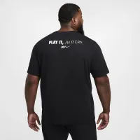 Nike мужские для гольфа футболка цвет черный