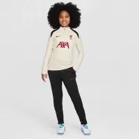 Liverpool FC Strike Special Edition Big дитячі Nike Dri-FIT Soccer Drill Top колір білий