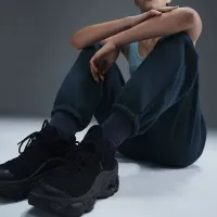 Nike Sportswear Phoenix Fleece жіноча З високою талією оверсайз Sweatpants блакитний