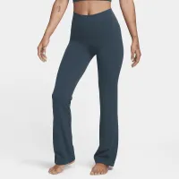 Nike Yoga Dri-FIT Luxe женская Flaцвет красный Pants цвет зеленый