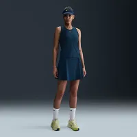 Nike Victory женская Dri-FIT Tennis Tank Top синий