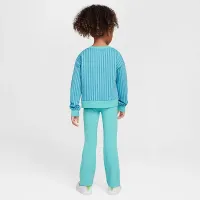 Nike Femme Pop Little дитячі 2-Piece лосіни комплект колір зелений