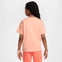 Nike Sportswear Big дитячі (Girls') футболка Orange