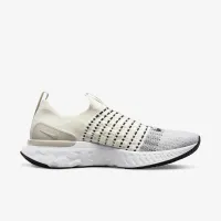 Nike React Phantom Run Flyknit 2 мужские Road Running Кроссовки цвет серый