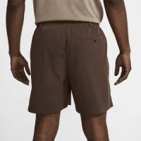 Nike Life чоловічі Camp шорти колір коричневий