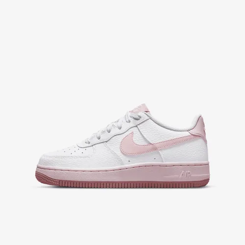 Nike Air Force 1 Big дитячі Кросівки колір білий