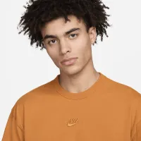 Nike Sportswear Premium Essentials мужские футболка Orange