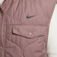 Nike Sportswear Essential женская Vest цвет фиолетовый