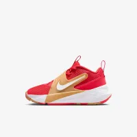 Nike Team Hustle D 12 Little детские Кроссовки цвет красный