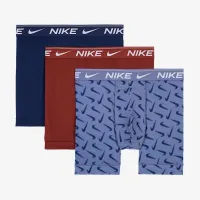 Nike Dri-FIT Ultra Comfort мужские трусы (3 пары) синий