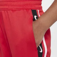 Nike Dri-FIT Sportswear Club Little дитячі Poly Pullover and Pants комплект колір червоний