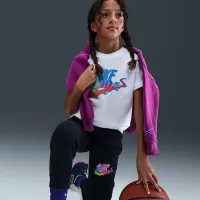 Nike Sportswear Club Fleece Big дитячі Joggers колір чорний