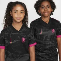 Chelsea FC 2024/25 Stadium Third Big дитячі Nike Dri-FIT Soccer Replica Jersey колір сірий