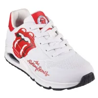 Кроссовки Женские Skechers UNO - Rolling Stones Single (177965-WRD)