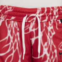 Nike Culture of баскетбольні Crossover Big дитячі (Girls') Dri-FIT баскетбольні шорти колір червоний