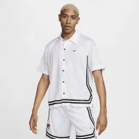 Nike DNA Crossover мужские Dri-FIT Short-Sleeve баскетбольные Top цвет белый