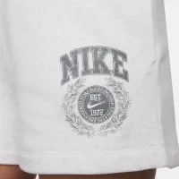 Nike Sportswear Club Fleece женская Mid-Rise Graphic шорты цвет коричневый