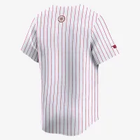 Oklahoma Sooners мужские Nike College Limited Baseball Jersey цвет белый