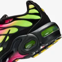 Nike Air Max Plus Big детские Кроссовки цвет черный