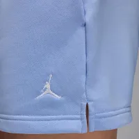 Nike Jordan Brooklyn Fleece жіноча шорти блакитний