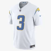 Derwin James Jr. Los Angeles Chargers чоловічі Nike Dri-FIT NFL Limited Jersey колір білий