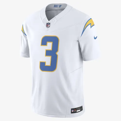 Derwin James Jr. Los Angeles Chargers чоловічі Nike Dri-FIT NFL Limited Jersey колір білий