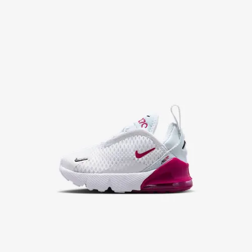 Nike Air Max 270 Baby/Toddler Shoe цвет белый
