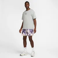 Nike Club чоловічі Flow шорти колір фіолетовий