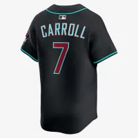 Corbin Carroll Arizona Diamondbacks чоловічі Nike Dri-FIT ADV MLB Limited Jersey колір чорний