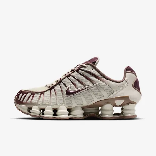 Nike Shox TL женская Кроссовки цвет серый