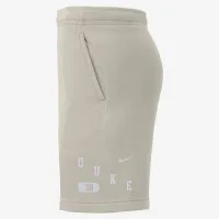 Duke чоловічі Nike College Fleece шорти колір коричневий