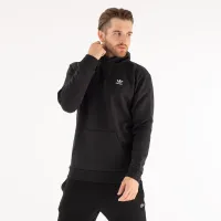 Кофта/футболка adidas Originals Adicolor Essentials Trefoil Hoodie H34652 -  Черная