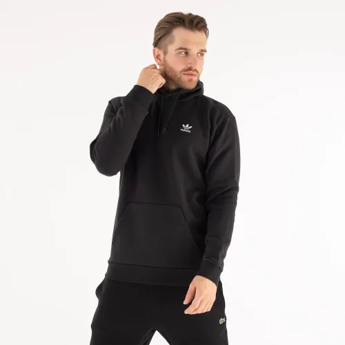 Кофта/футболка adidas Originals Adicolor Essentials Trefoil Hoodie H34652 -  Черная