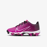 Nike Hyperdiamond 4 Keystone GG Big детские Softball Cleats цвет черный