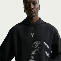 Nike Kobe мужские Dri-FIT Fleece Pullover баскетбольные Толстовка с капюшоном цвет черный