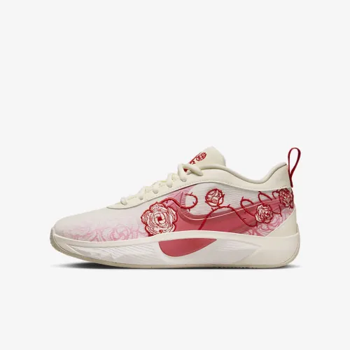 Nike Giannis Freak 6 Big дитячі баскетбольні Кросівки колір білий