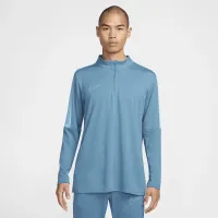 Nike Academy чоловічі Dri-FIT 1/2-Zip Soccer Top блакитний
