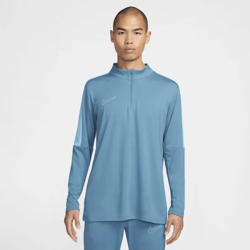 Nike Academy чоловічі Dri-FIT 1/2-Zip Soccer Top блакитний