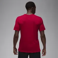 Nike Jordan Sport чоловічі Dri-FIT Short-Sleeve Top колір червоний