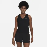 NikeCourt Victory женская Tennis Tank цвет черный