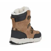 Кроссовки Geox Flexyper ABX Girl J16APA022FUC6175 - Бежевые