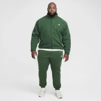 Nike Sportswear Club Fleece мужские Pants цвет зеленый