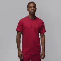 Nike Jordan Air мужские футболка цвет красный